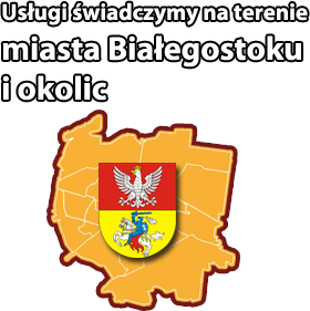 Informatyk na terenie miasta Białystok